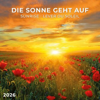 Die Sonne geht auf 2026