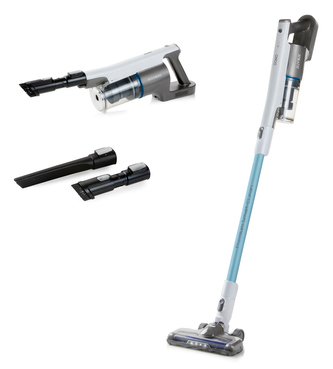 Tyčový aku vysavač 2v1 - 25.2 V Li-Ion - DOMO DO2035SV, 25.2 V Li-Ion, 20 kPa, 350 W