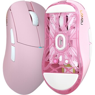 Lamzu Atlantis Mini Champion bezdrátová herní myš růžová