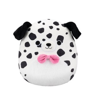 SQUISHMALLOWS Dalmatýn - Dustin, 30 cm