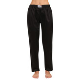 Dámské kalhoty na spaní Styx černé (DKD960) XL