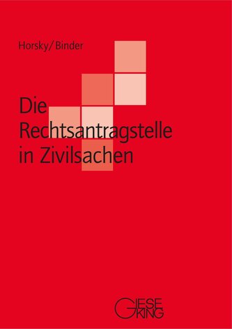 Die Rechtsantragstelle in Zivilsachen