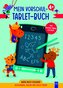 Mein Vorschul-Tablet-Buch 4 + (blaues Cover)