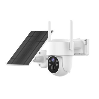 Immax NEO LITE Smart Security venkovní kamera Solar Sentry 4G, P/T, HD, PIR, 3MP