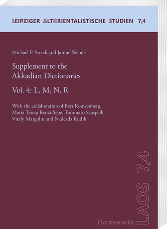 Supplement to the Akkadian Dictionaries