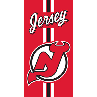 Froté osuška NHL New Jersey Devils Prestige 70x140 cm