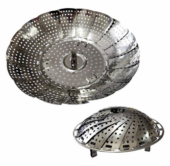 Napařovací vějíř - nerez