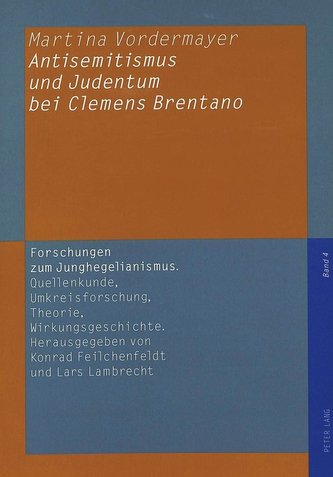Antisemitismus und Judentum bei Clemens Brentano