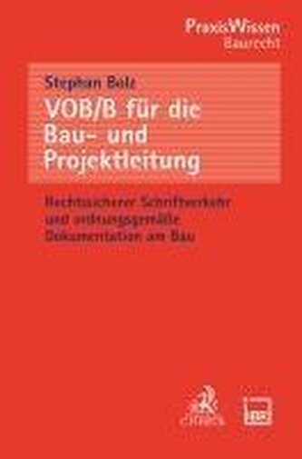 VOB/B für die Bau- und Projektleitung