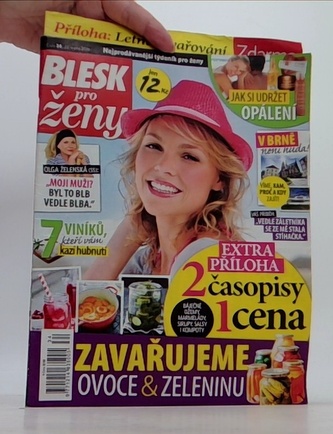 Blesk pro ženy 34/2016