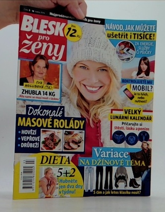 Blesk pro ženy 3/2016