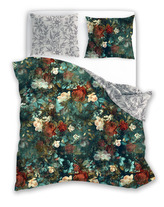 POŚCIEL KPL.140X200+70X90 NOBILE 012 SATYNA BAW.FOTOPRINT