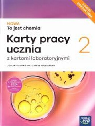 Chemia LO 2 Nowa To jest chemia KP ZP 2025