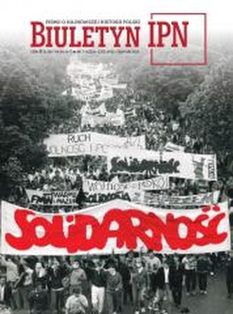 Biuletyn IPN nr 7-8/2025 Solidarność