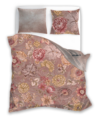 POŚCIEL KPL.140X200+70X90 NOBILE 019 SATYNA BAW.FOTOPRINT