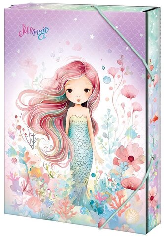 Box na sešity A4 Mermaid