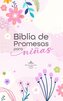 Biblia de Promesas Para Niñas Reina Valera 1960 - Historias Bíblicas, Tapa Dura, Edición En Español