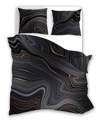 POŚCIEL KPL.140X200+70X90 NOBILE 005 SATYNA BAW.FOTOPRINT