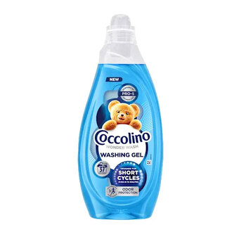 Coccolino Wonder Wash Odor Protect prací gel 37 praní, 1,48 l