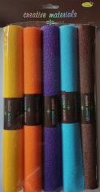 Papier Foliella 130g 25x35cm kolorów