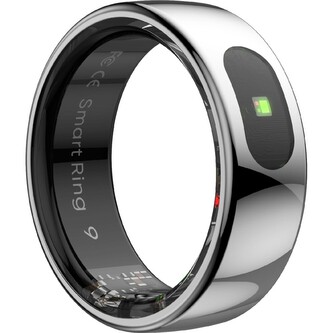 Powerton Smart RING PRO chytrý prsten vel. 12 stříbrný