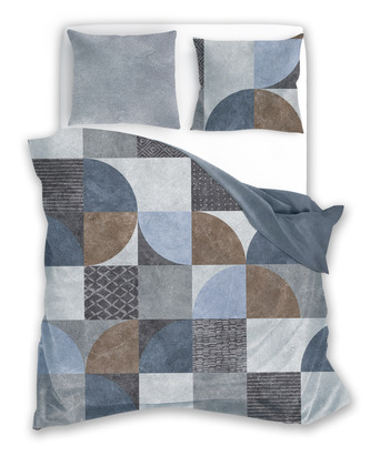 POŚCIEL KPL.140X200+70X90 NOBILE 009 SATYNA BAW.FOTOPRINT