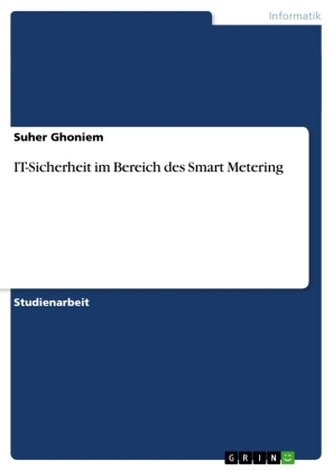 IT-Sicherheit im Bereich des Smart Metering
