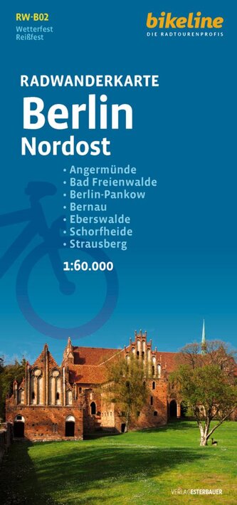Radwanderkarte Berlin Nordost RW-B02