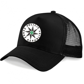 Kšiltovka Striker Policie České republiky - černá