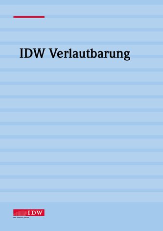 IDW Prüfungshinweis: Besonderheiten der Prüfung im Zusammenhang mit der Antragstellung stromkostenintensiver Unternehmen auf Bes