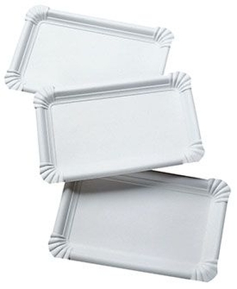 Tácek papírový 13x20cm 100ks