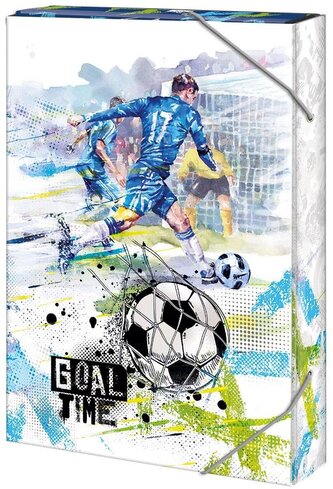 Box na sešity A4 Goal Time