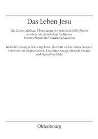 Das jüdische Leben Jesu - Toldot Jeschu
