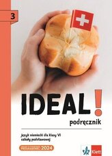 Ideal! 3 Język Niemiecki Podręcznik klasa 6 szkoła podstawowa