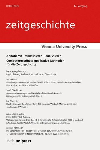 Annotieren - visualisieren - analysieren