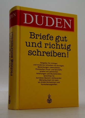 Briefe gut und richtig schreiben!