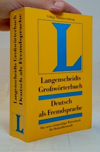 Langenscheidts Grobworterbuch