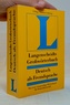 Langenscheidts Grobworterbuch