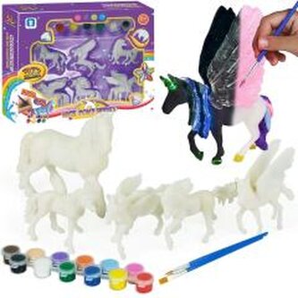 Zestaw kreatywny jednorożce do malowania