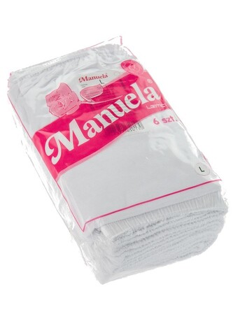 Figi Lama Manuela L-XL A'6 biały XL