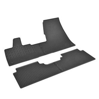 Gumové autokoberce BMW i3 2014-2022