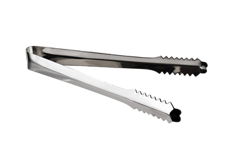 BASIC KITCHEN Szczypce do lodu 18cm