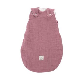 TRÄUMELAND Vnější spací pytel Liebmich Musselin Pflaume 50/56