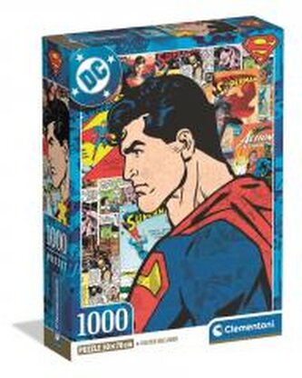 Puzzle 1000 Compact DC Superman