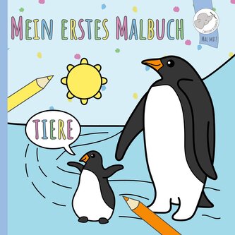 Mein erstes Malbuch
