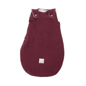 TRÄUMELAND Vnější spací pytel Liebmich Musselin Beerenrot 68/74