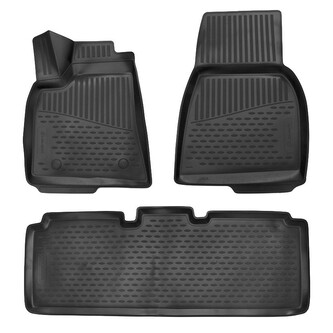 Gumové autokoberce Tesla Model S 2012-