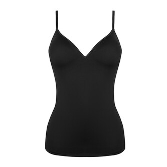 Koszulka Julimex Simple Cami Top Bra w/r S-XL czarny XL