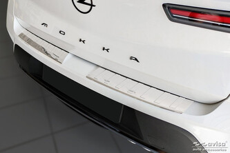 Ochranná lišta hrany kufru Opel Mokka 2021- (matná) Ochranná lišta hrany kufru Opel Mokka 2021- (matná)