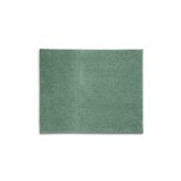 KELA Koupelnová předložka Maja 100% polyester nefritově zelená 65,0x55,0x1,5cm KL-23550
